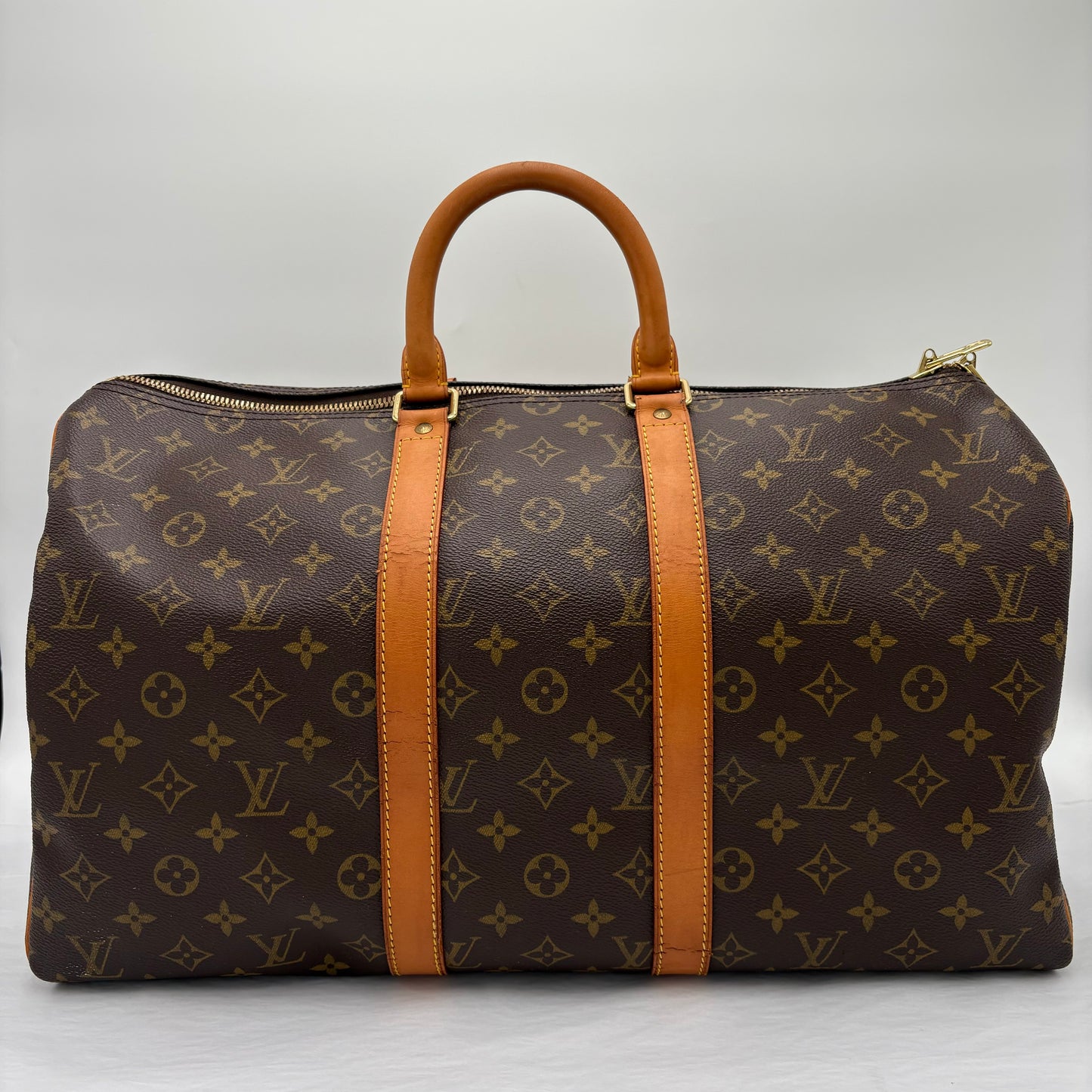 1997 Louis Vuitton Keepall 45 Monogram