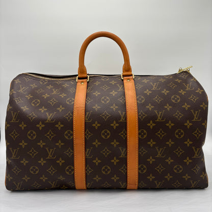 1997 Louis Vuitton Keepall 45 Monogram