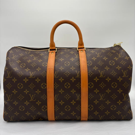 1997 Louis Vuitton Keepall 45 Monogram