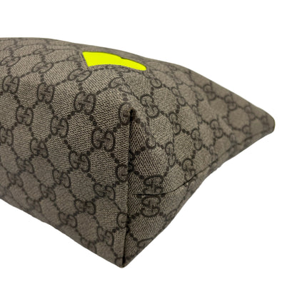 Gucci Monogram Supreme Neon Heart Tote