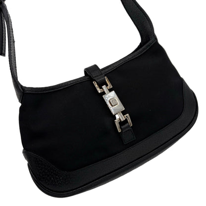 Gucci Mini Piston Lock Jackie Nylon/Leather