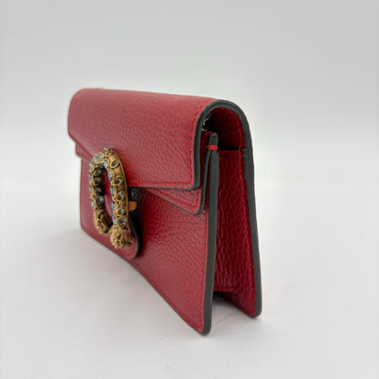 Gucci Red Mini Dionysus