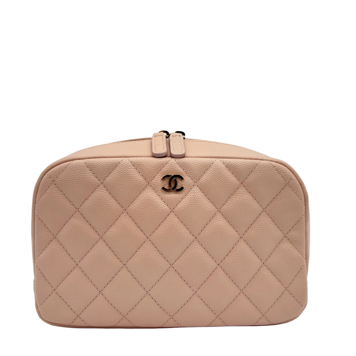 2021 Chanel Quilted Medium Curvy Pouch
