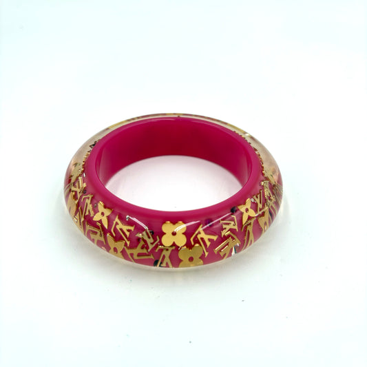 Louis Vuitton Inclusion Bangle Bracelet