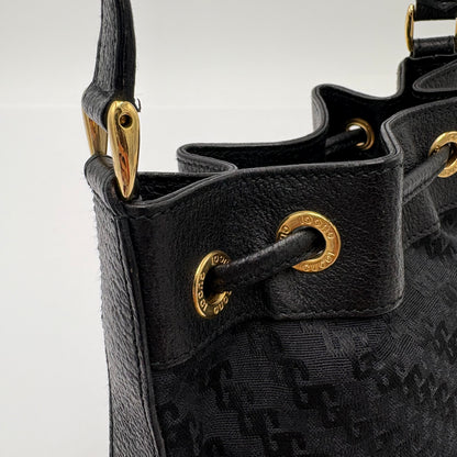 Vintage Gucci Micro GG Monogram Bucket bag