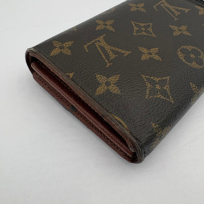 2015 Louis Vuitton Sarah Compact Wallet