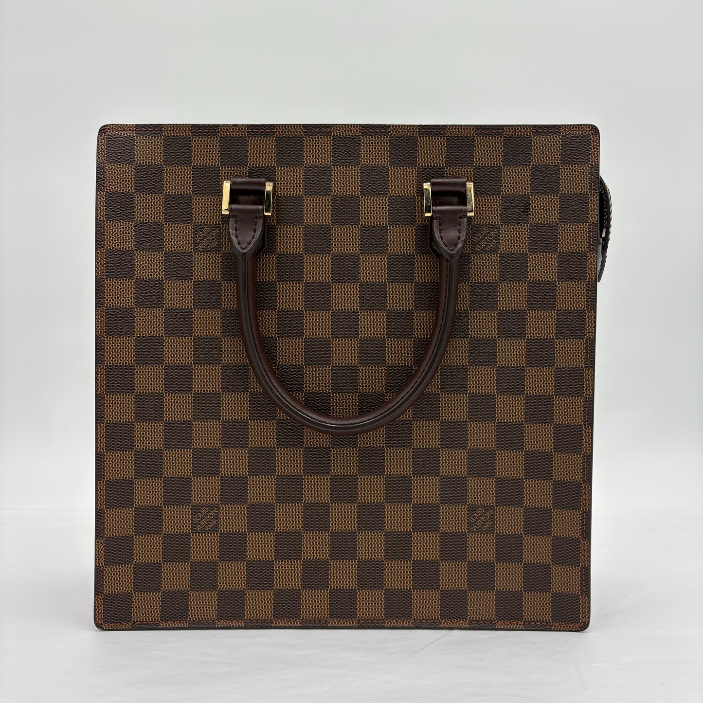 2001 Louis Vuitton Sac Plat Damier Ebene