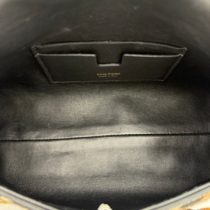 Tom Ford Cowhide Leopard Clutch