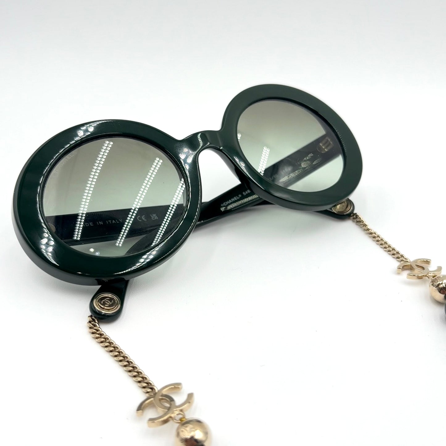CHANEL ROUND SUNGLASSES CHANEL CH5489