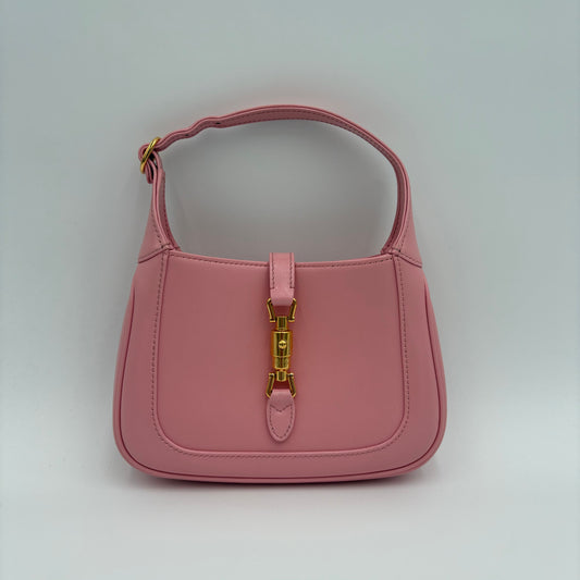 Gucci 1961 Mini Jackie Pink Leather