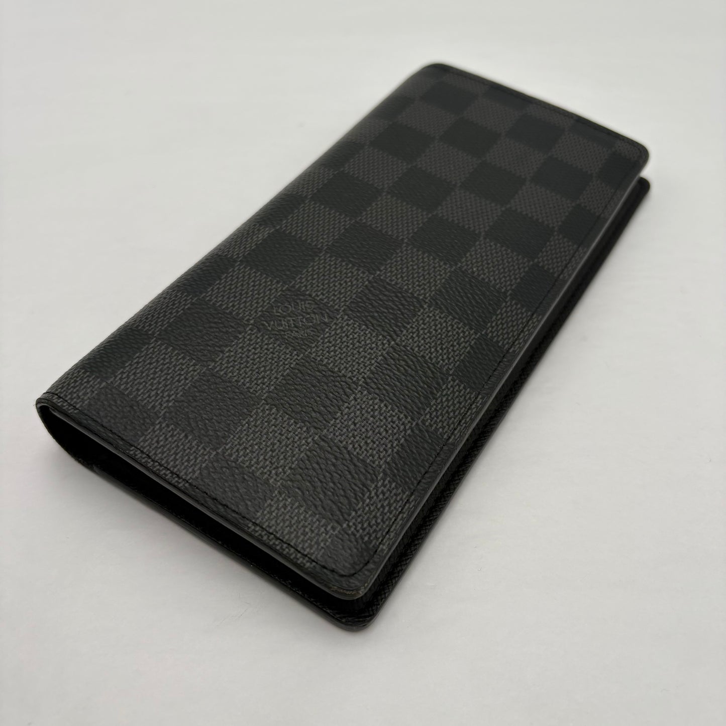 Louis Vuitton Brazza Wallet Graphite