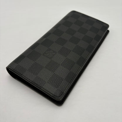 Louis Vuitton Brazza Wallet Graphite
