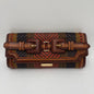 Burberry Prorsum Woven Margot Clutch