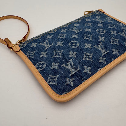 Louis Vuitton Denim Wristlet