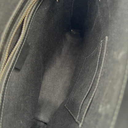 Gucci GG Men's Messenger-Grey Black