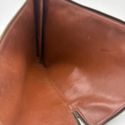 1987 Louis Vuitton Zip Around Document Cover