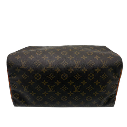 1990 Louis Vuitton Monogram Speedy 35
