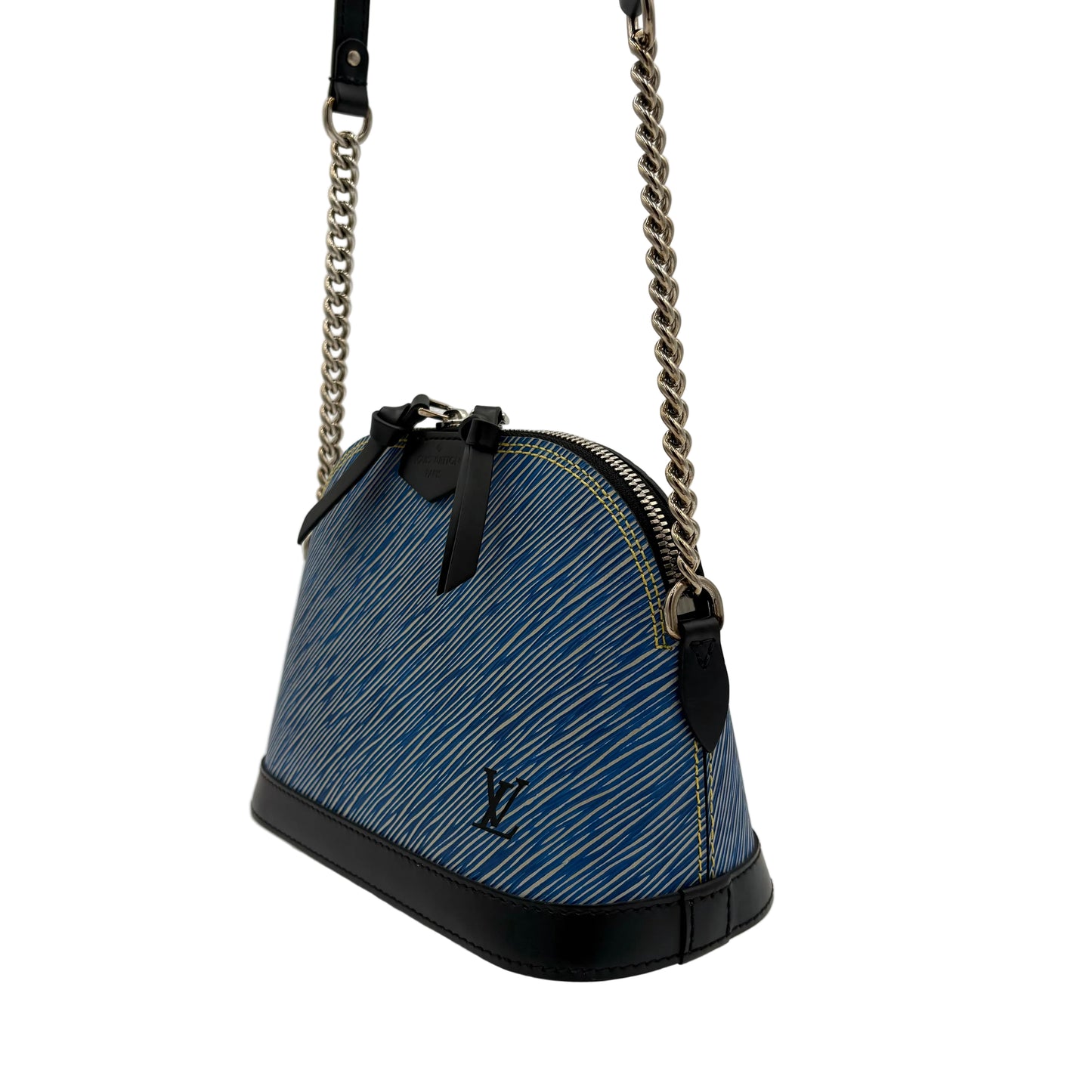 Louis Vuitton Alma Chain Handbag Mini