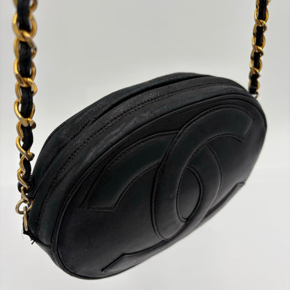1986-88 Chanel Timeless Oval Bag No Tassel