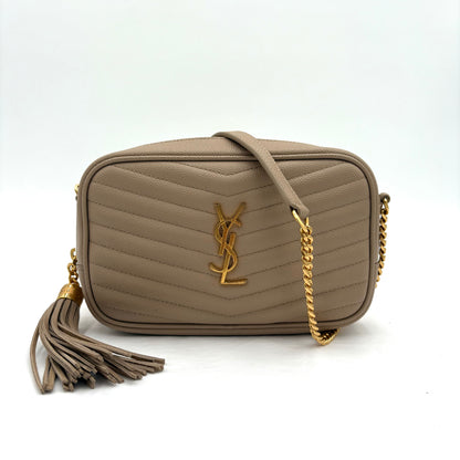 YSL Saint Laurent Lou Mini Camera Bag