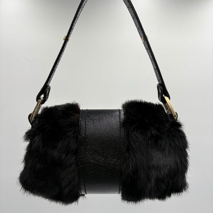 Vintage Fendi Fur Mini Baguette