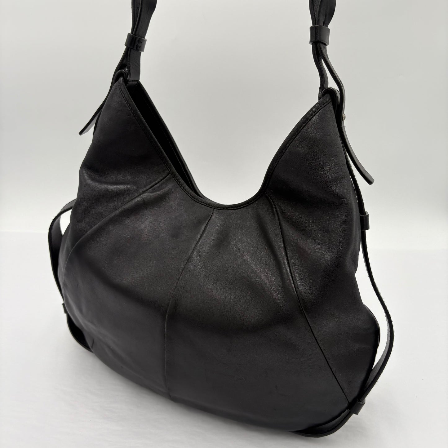 Saint Laurent Mombasa Leather Bag