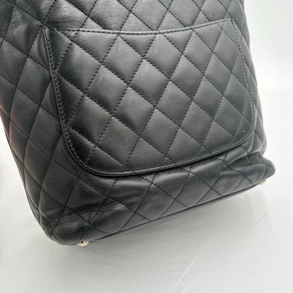 Chanel Black/White Cambon Medium Tote
