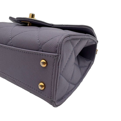 Chanel Mini Flap Timeless Top Handle Bag