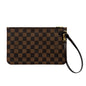 Louis Vuitton Wristlet Clutch-Damier Ebene