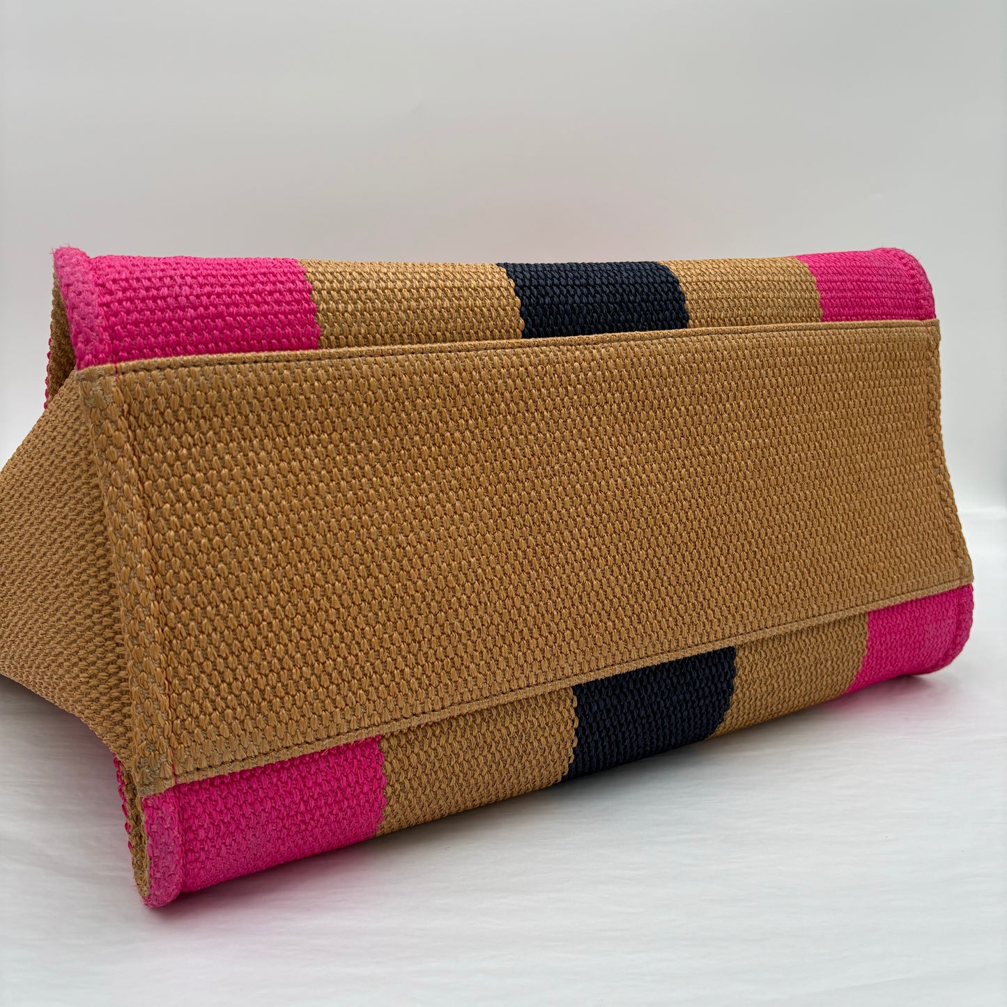 2019 Chanel Medium Raffia Deauville
