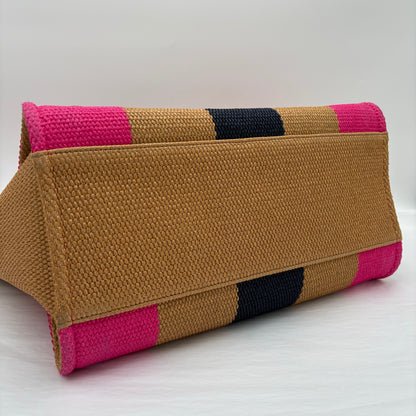 2019 Chanel Medium Raffia Deauville
