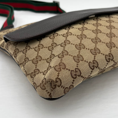 Gucci Canvas Web Messenger