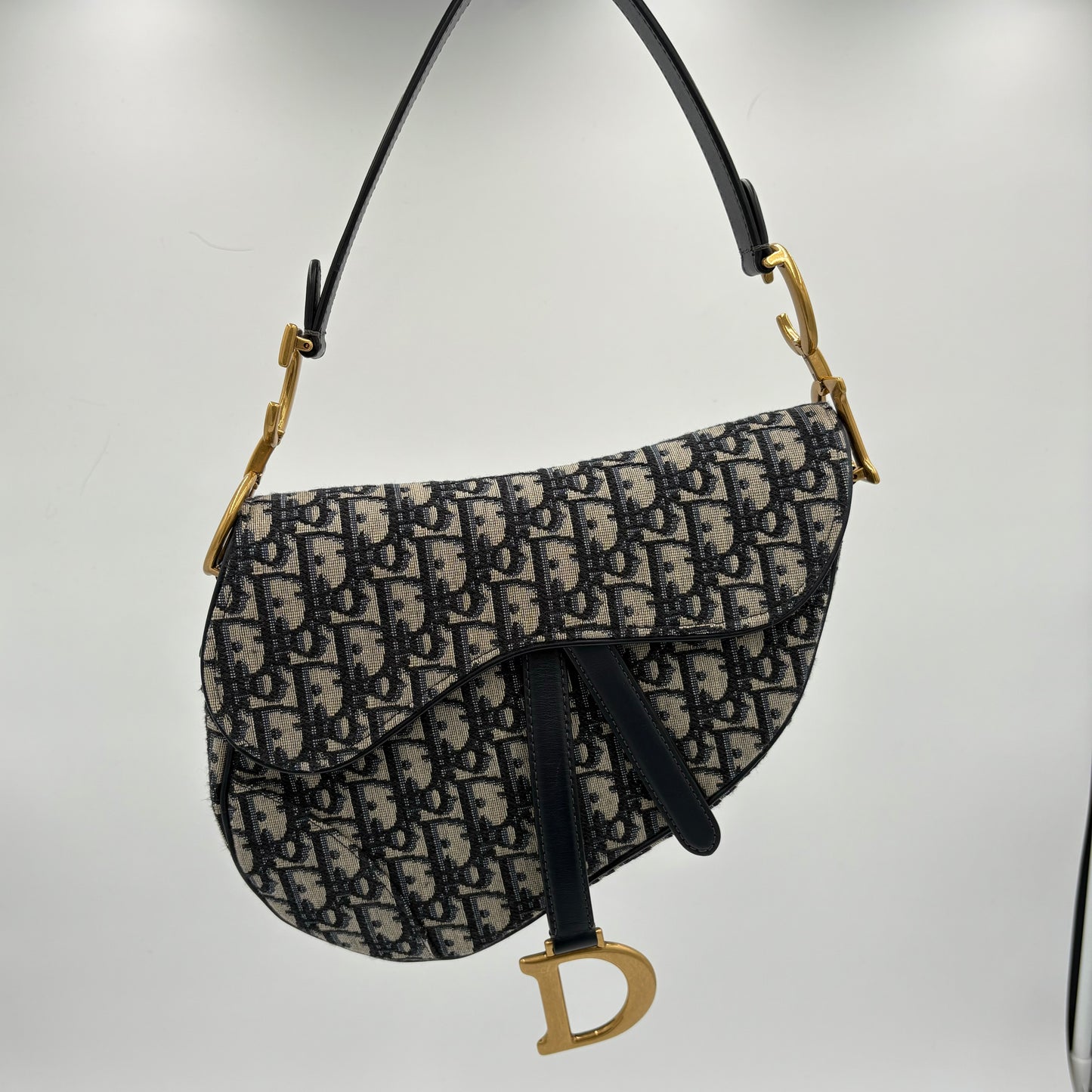 2024 Christian Dior Saddle Bag Oblique Jacquard