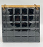 Vintage Chanel Patent Lrg Tote-Beige/Blk