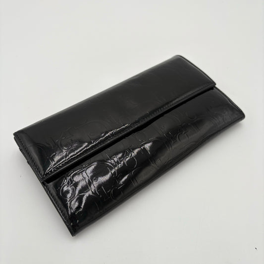 2009 Christian Dior Patent Leather Wallet