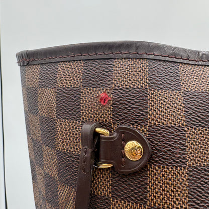 2015 Louis Vuitton Neverfull GM AS IS Damier Ebene