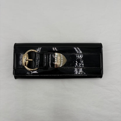 Gucci Patent Leather Romy Clutch