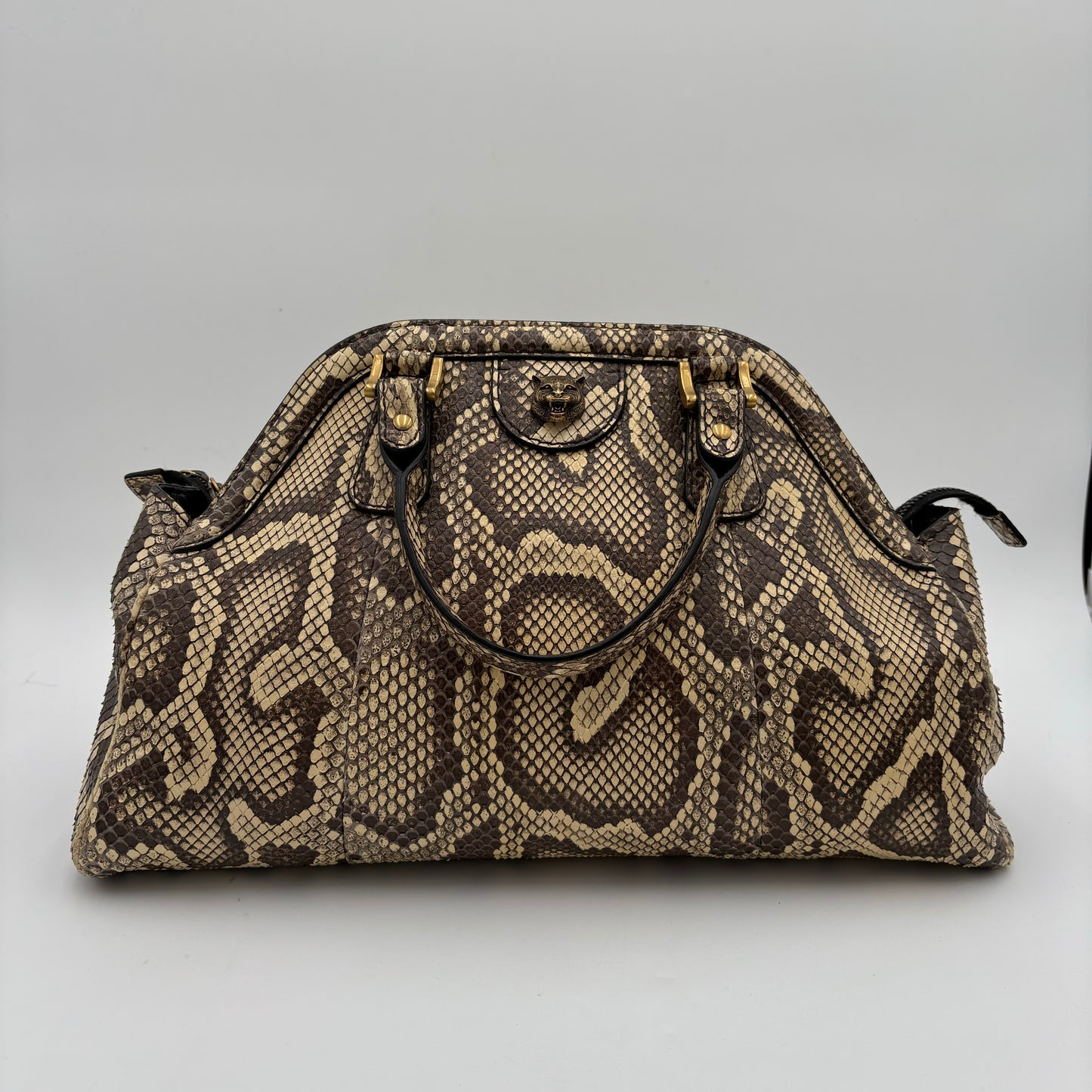 Gucci Re Belle Python Bag NWT-Python : Medium