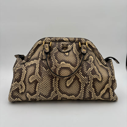 Gucci Re Belle Python Bag NWT-Python : Medium