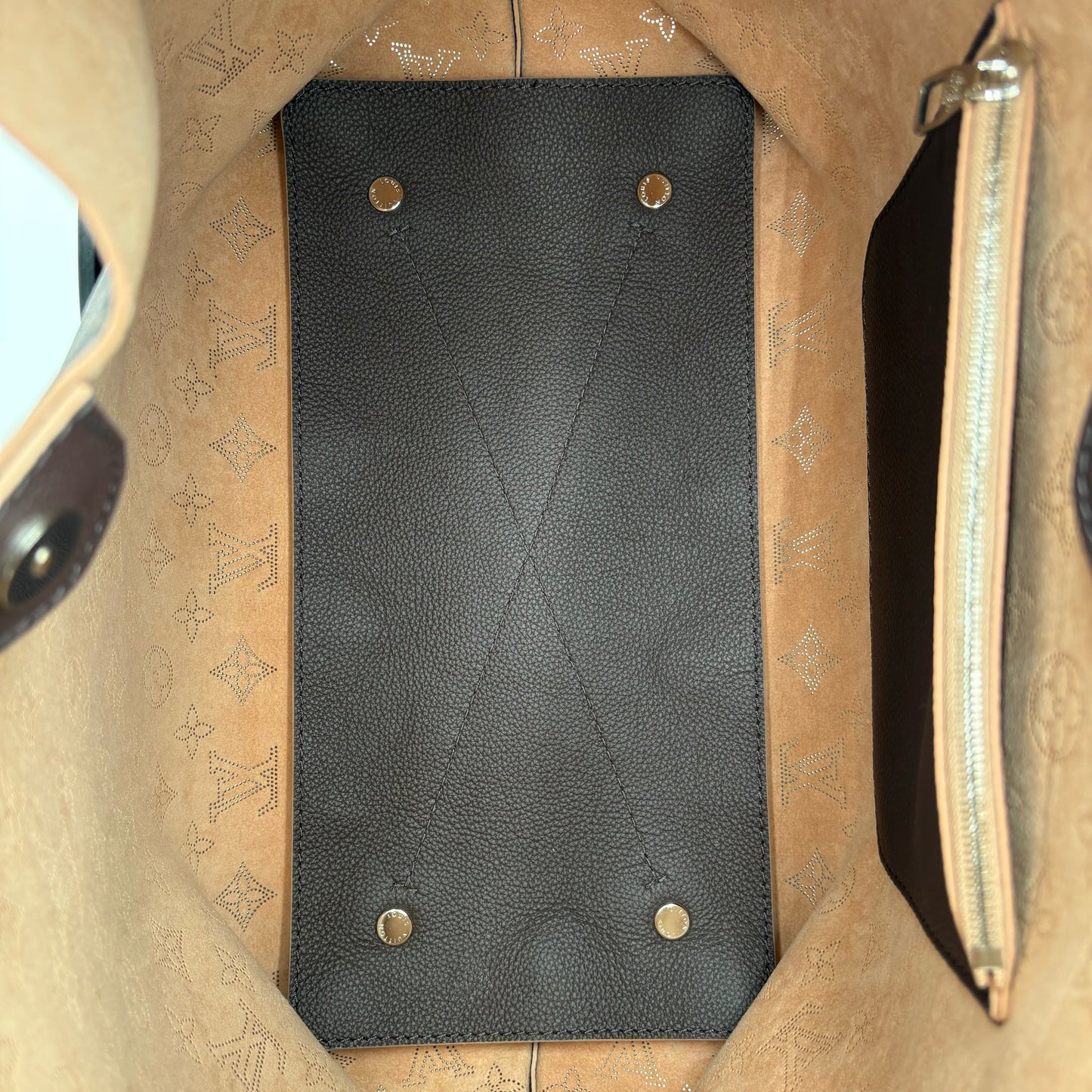 Louis Vuitton Carmel Mahina Hobo