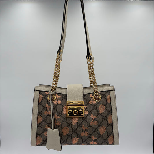 Gucci GG Berry Padlock Small Shoulder Bag