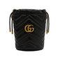 Gucci Mini Black Marmont Black Leather Bag