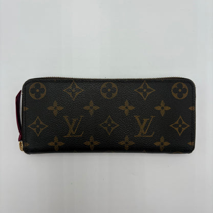 2015 Louis Vuitton Clemence Wallet Monogram