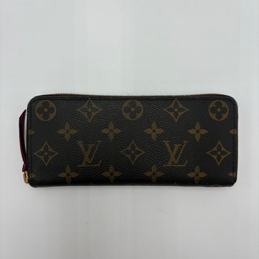 2015 Louis Vuitton Clemence Wallet Monogram