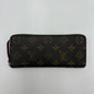 2015 Louis Vuitton Clemence Wallet Monogram