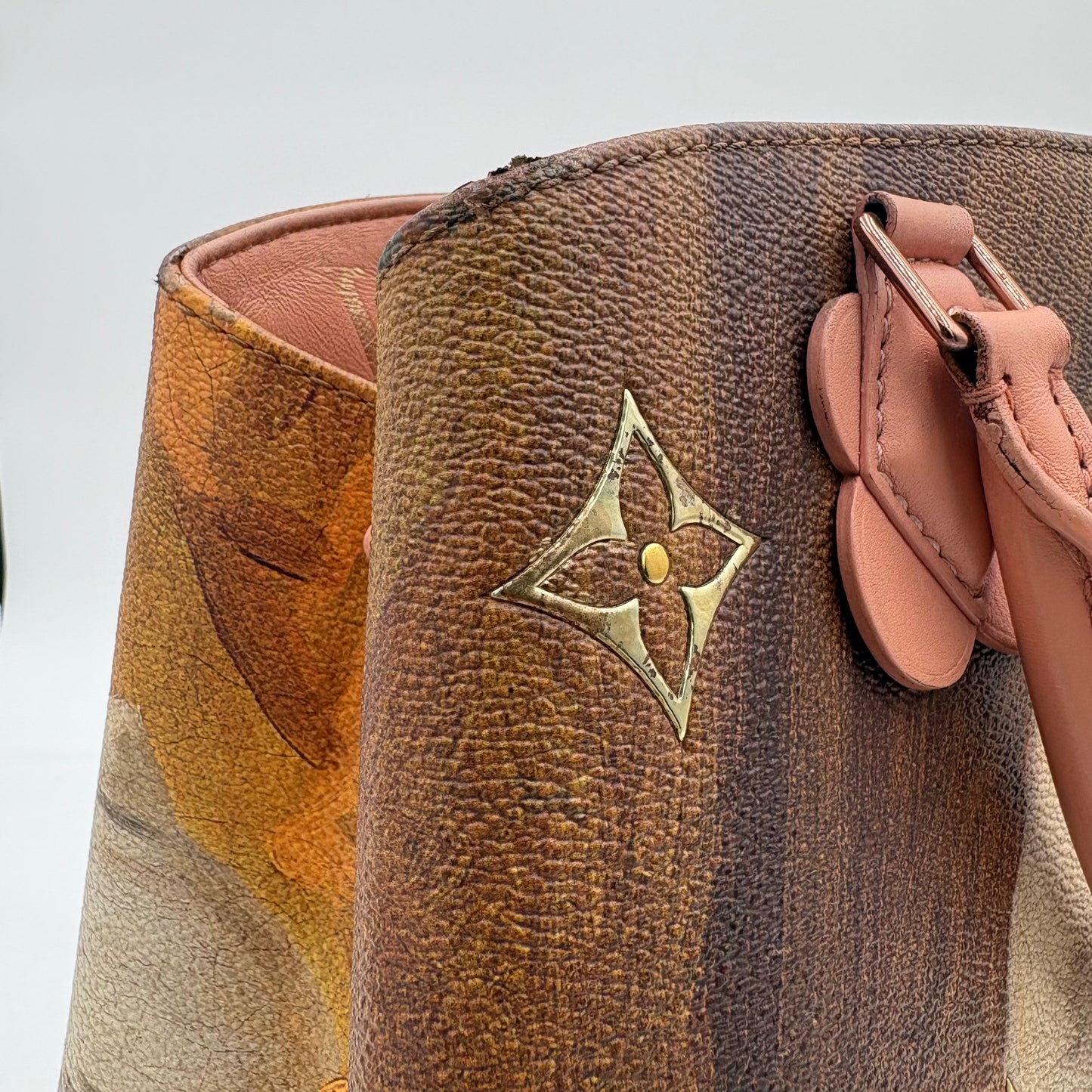 Louis Vuitton LIMITED Montaigne X Jeff Koons Fragonard Bag