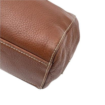 Prada Vitello Daino Pebbled Leather Bag