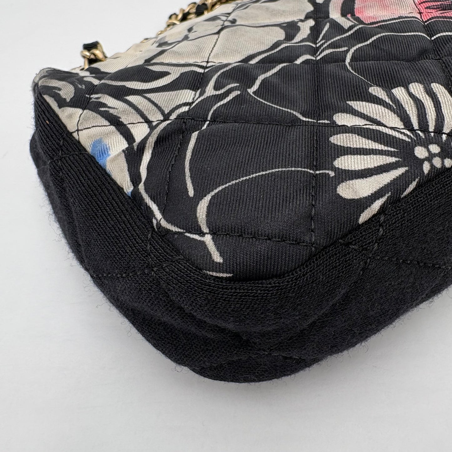 2014 Chanel Mini Patchwork Flap