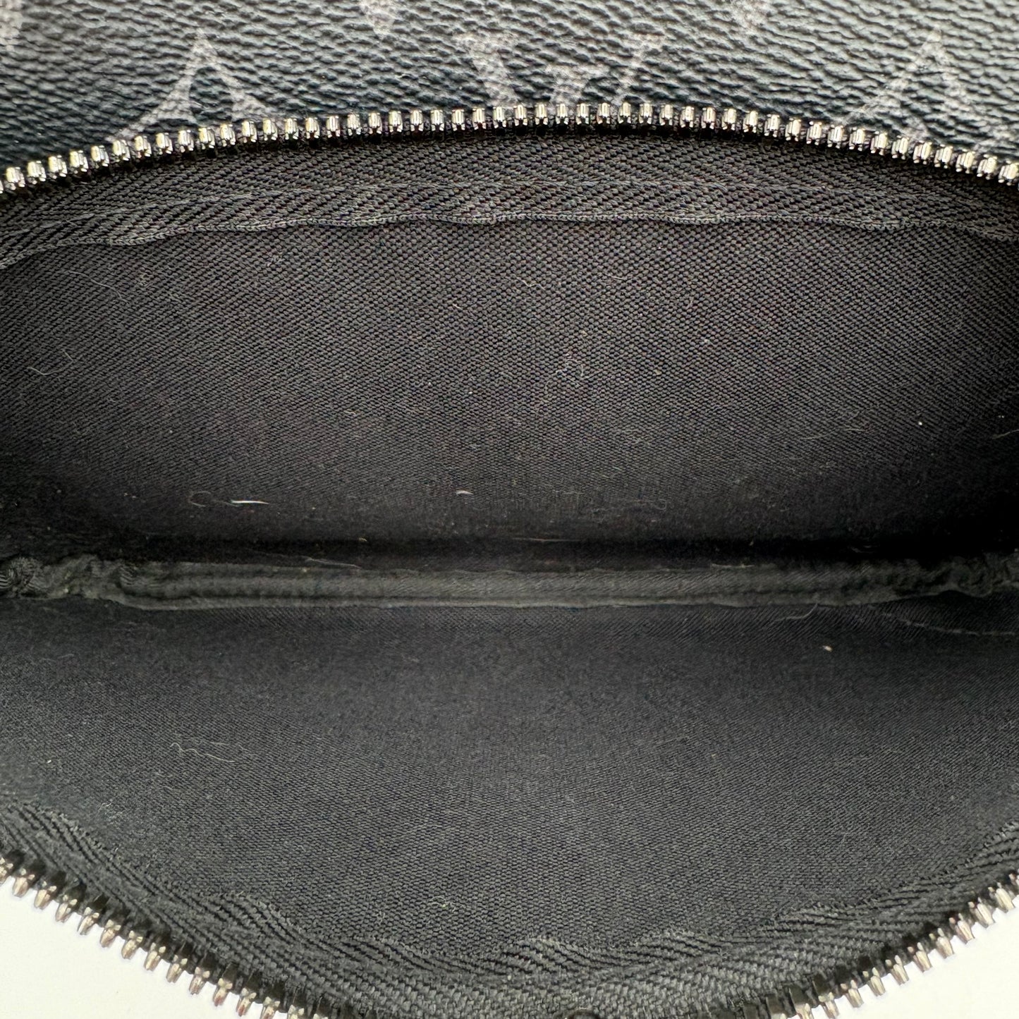 Chipped Louis Vuitton Eclipse Trio Messenger Bag