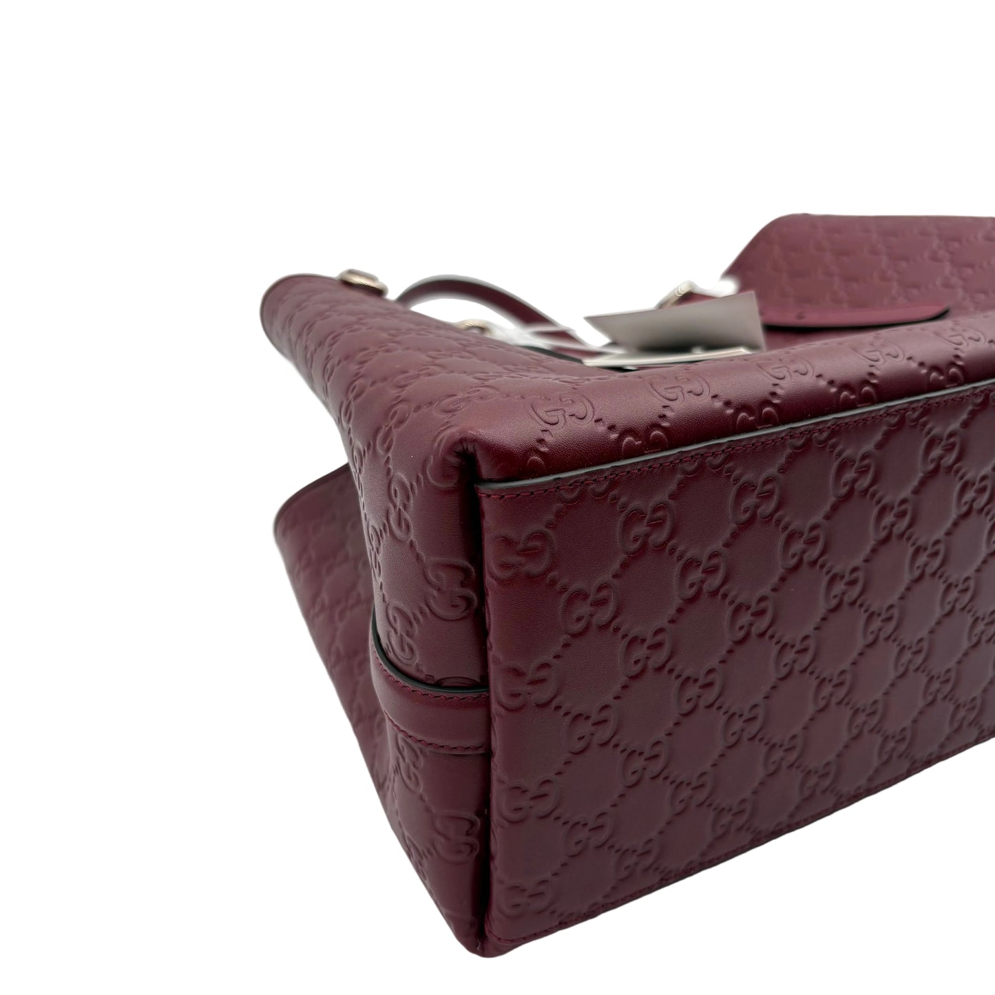 MIB Gucci GG Emblem Tote Guccissima